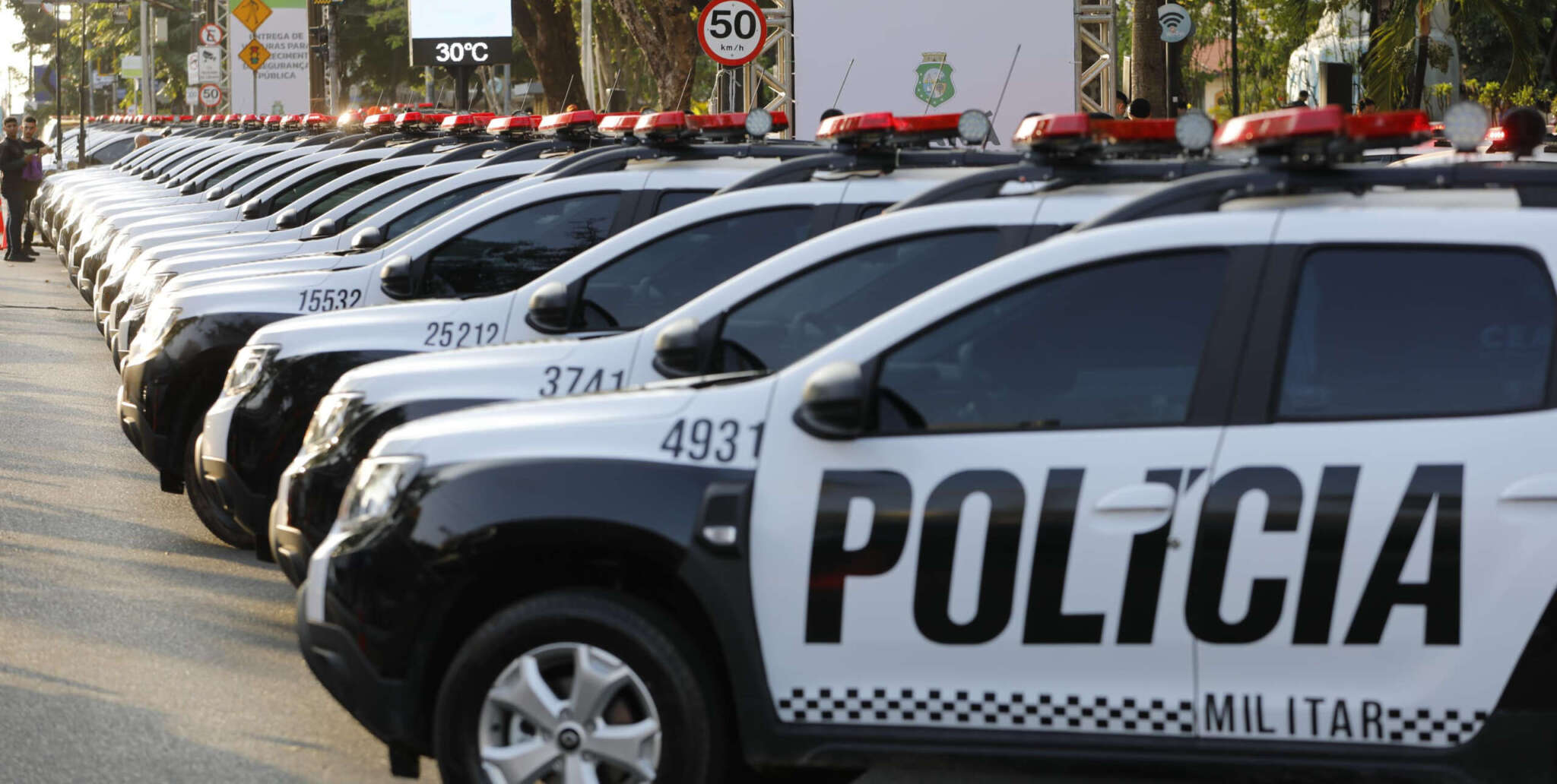 Primeiras viaturas blindadas para as polícias devem chegar ao Ceará em novembro deste ano