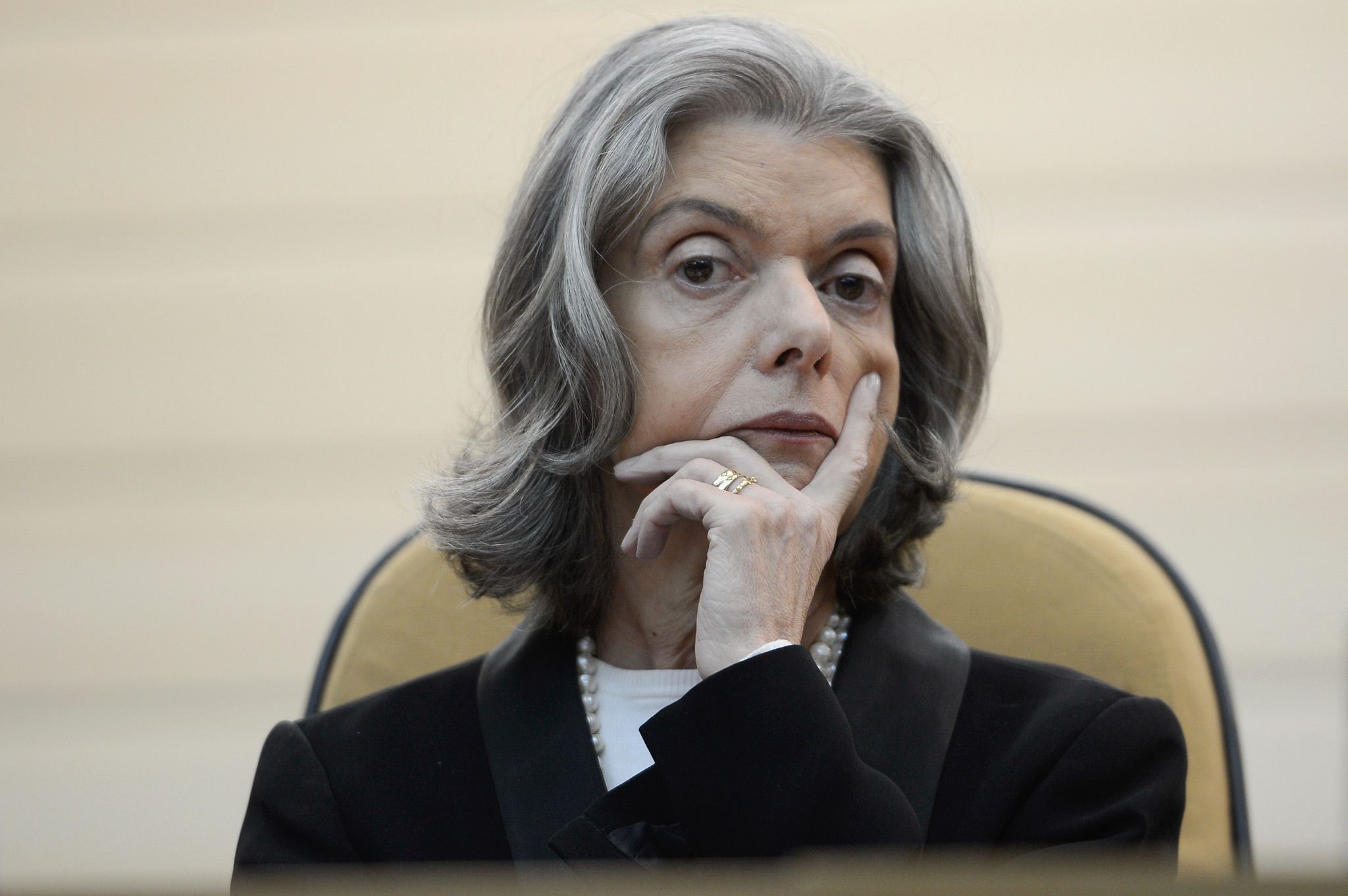 Há má vontade com a presença de mulheres nos tribunais, diz ministra