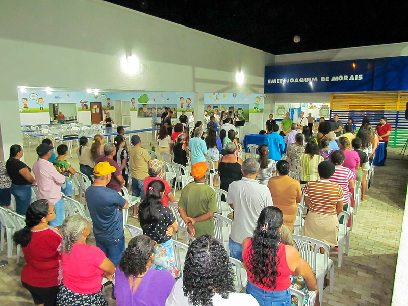 Distrito São Romão, em Altaneira, ganha duas turmas da Educação de Jovens e Adultos (EJA)