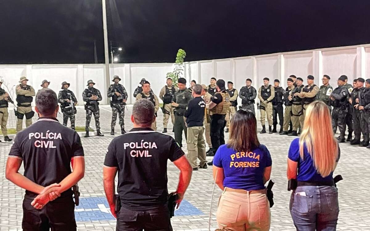 Ceará e mais sete estados do Nordeste unem forças em operação inédita de combate à criminalidade nas divisas
