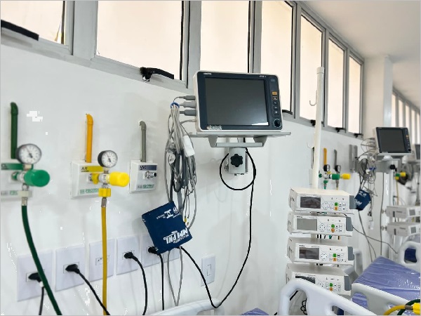 UTI Adulta e Sala de Estabilização do Hospital e Maternidade São Lucas serão inauguradas amanhã