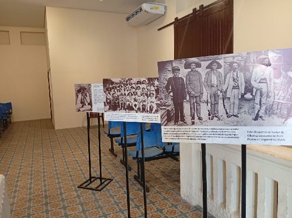 Exposição “Xavier de Oliveira: Entre Beatos e Cangaceiros” acontece até hoje (15) em Juazeiro do Norte