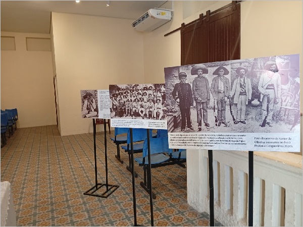 Exposição “Xavier de Oliveira: Entre Beatos e Cangaceiros” acontece até hoje (15) em Juazeiro do Norte