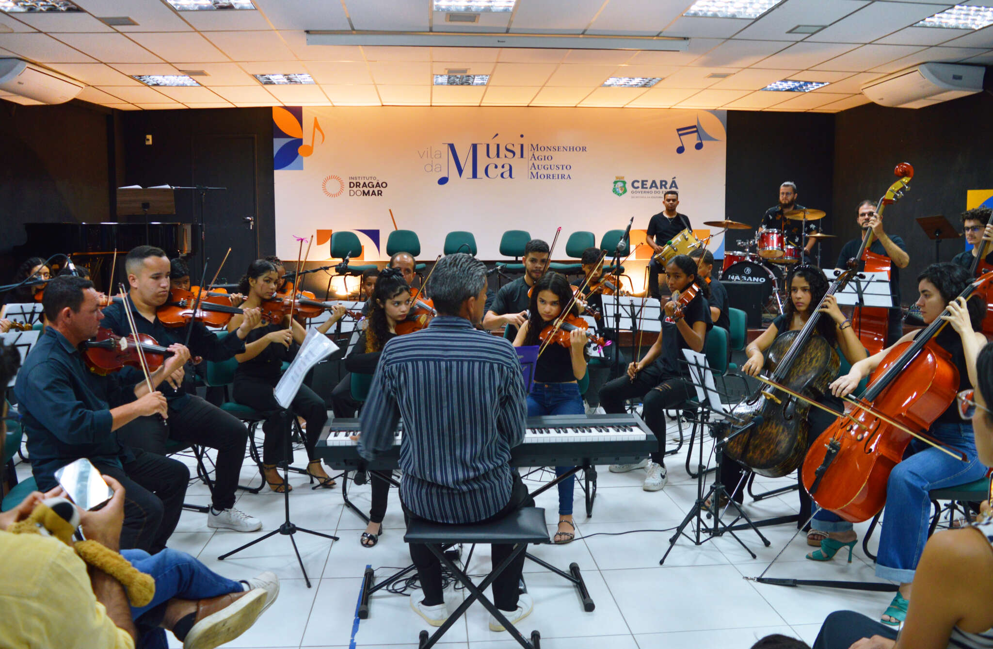 Projeto “Concertos Didáticos” leva a Vila da Música para escolas públicas do Crato