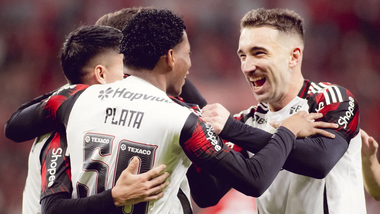 Flamengo ultrapassa os 50% de chances de título no Brasileirão; confira