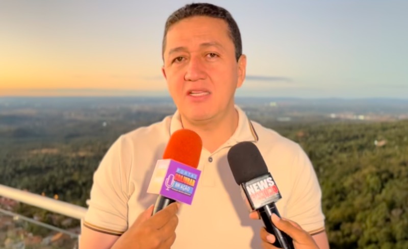 Glêdson Bezerra participa e fala do lançamento do Consórcio Intermunicipal de Turismo do Cariri