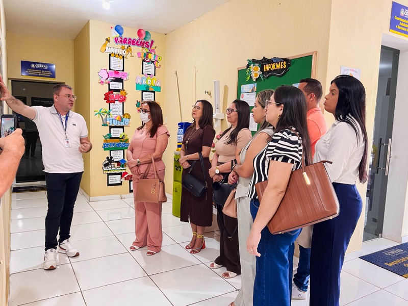 Salitre: Equipe da Secretaria de Educação do município realiza visita técnica na cidade de Coreaú-CE para conhecer políticas educacionais