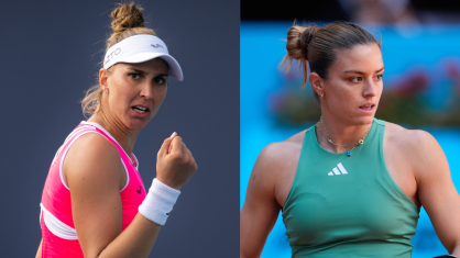 Bia Haddad reencontra “freguesa” Maria Sakkari no US Open