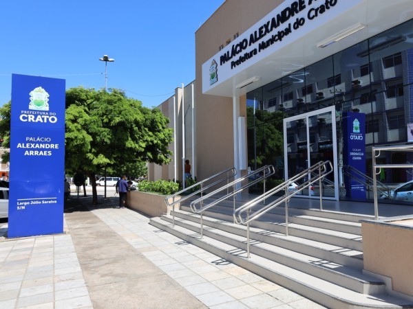 Prefeitura do Crato abre Processo Seletivo Simplificado para diversas funções