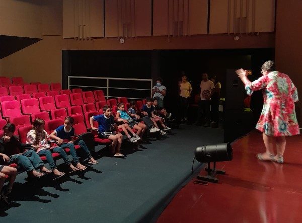 Estudantes de Juazeiro do Norte exploram a memória local em oficina no Centro Cultural Banco do Nordeste