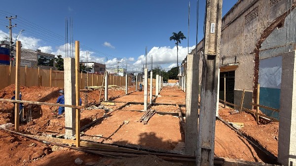 Avança Obra da Creche e Escola do São Miguel, em Crato