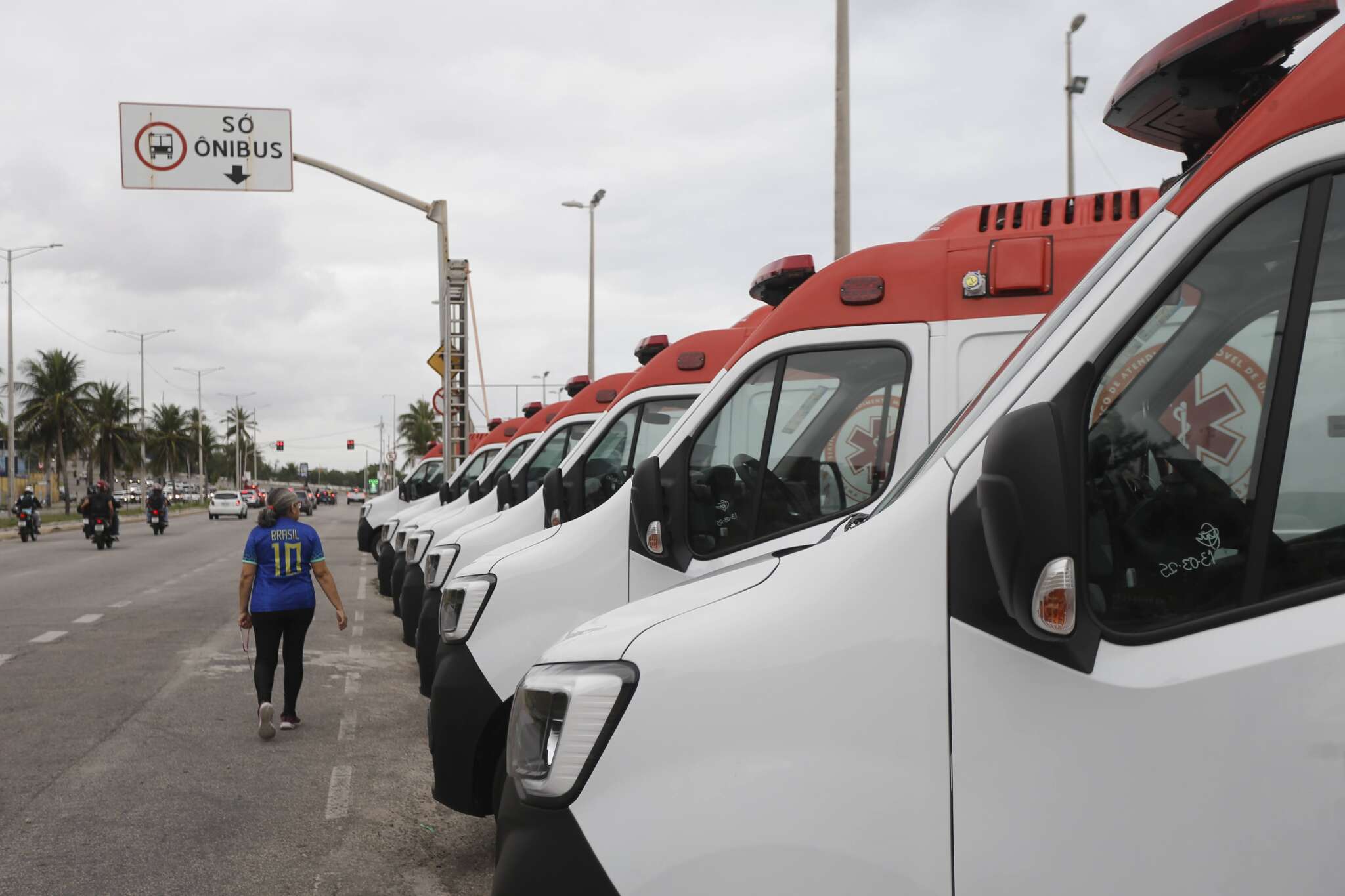 Samu Ceará conta com 25 ambulâncias para reforçar o atendimento à população