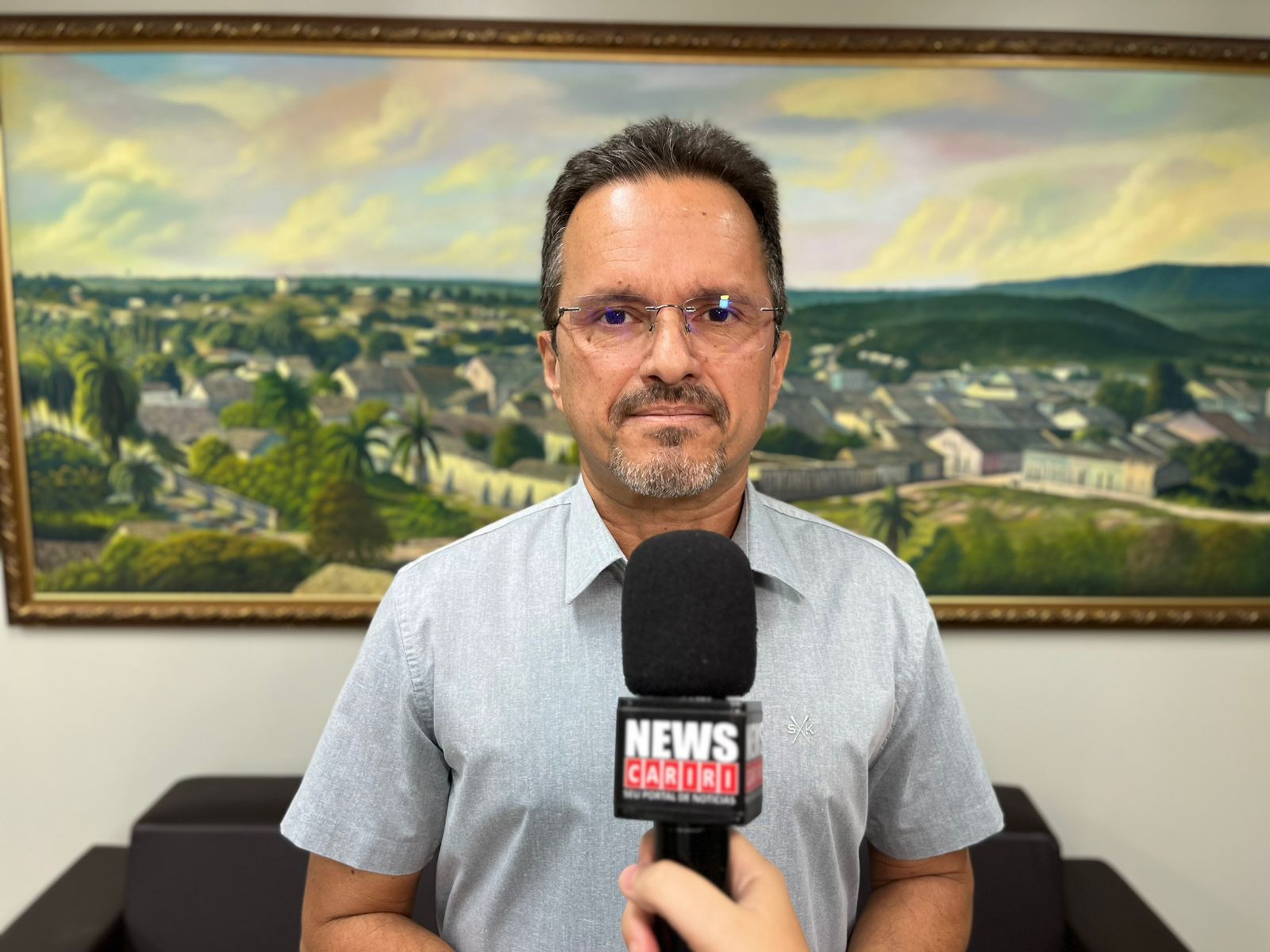 André Barreto fala sobre o falecimento de Florisval Coriolano