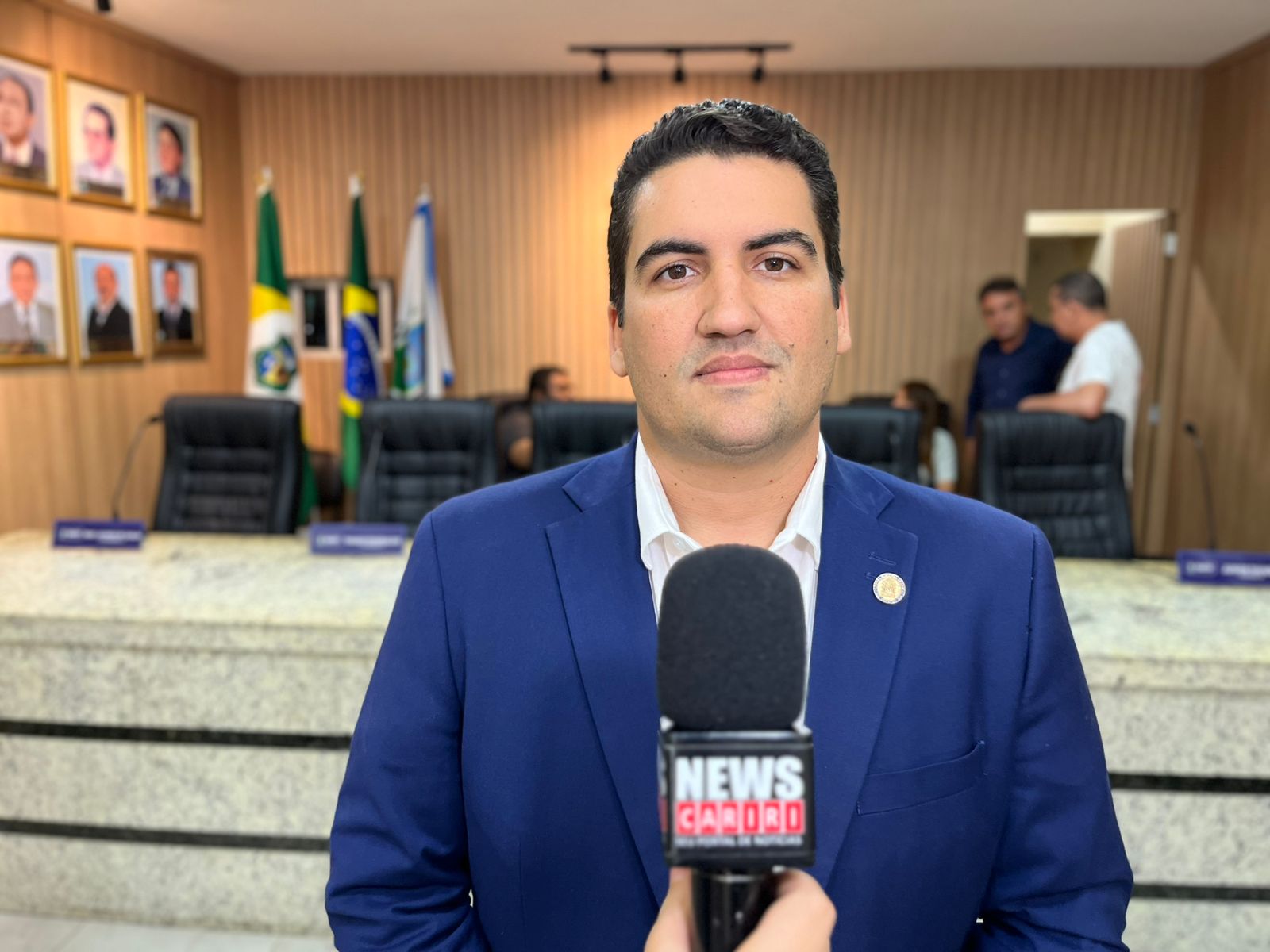 Presidente da Câmara do Crato fala sobre Florisval Coriolano