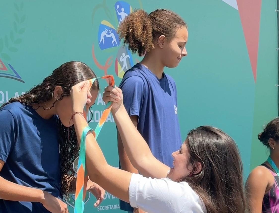 677 alunos-atletas participaram de mais uma rodada da etapa estadual dos Jogos Escolares do Ceará