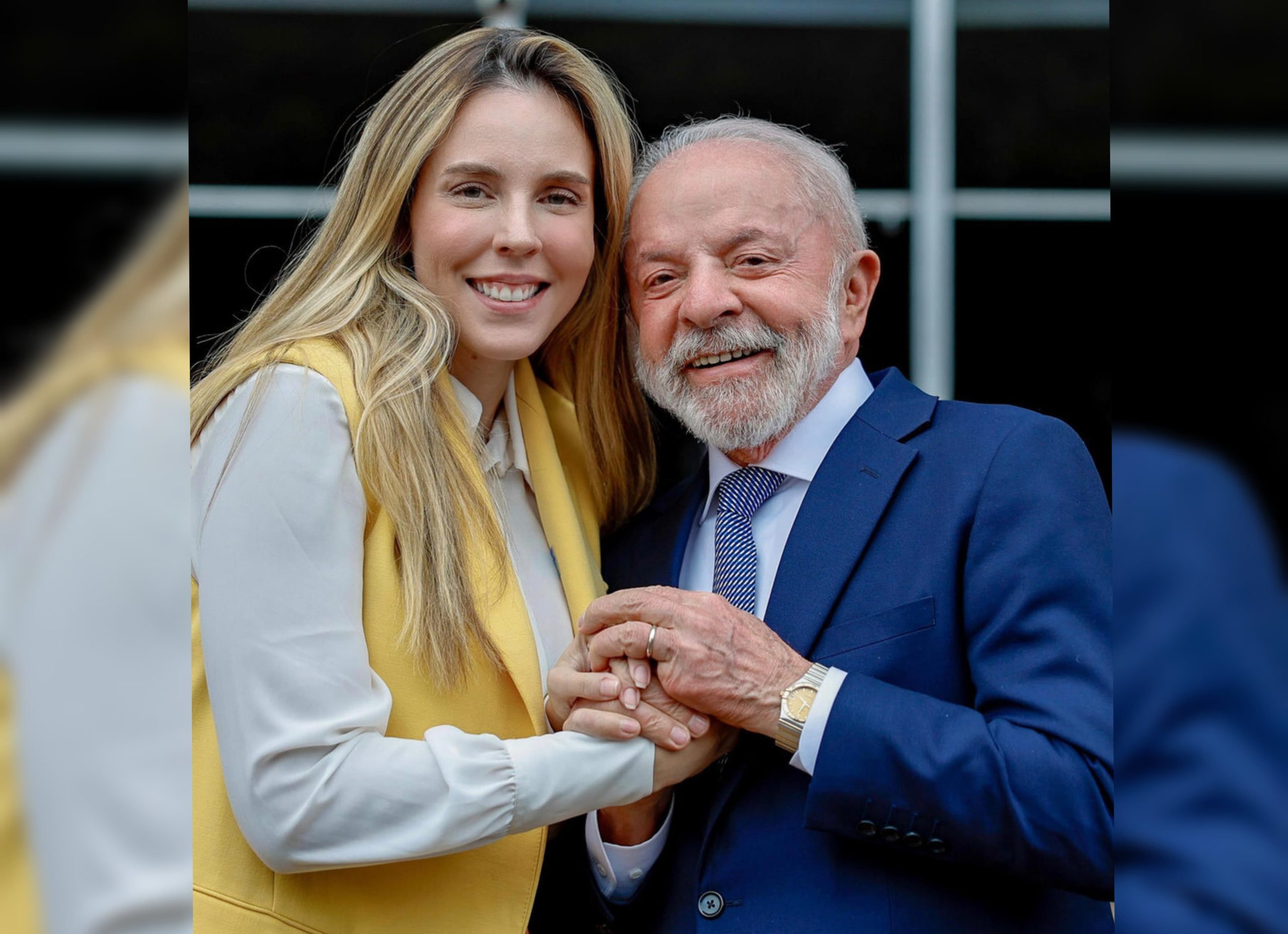 Jade Romero cumpre agenda em Brasília com Lula e reforça defesa das políticas sociais no Ceará