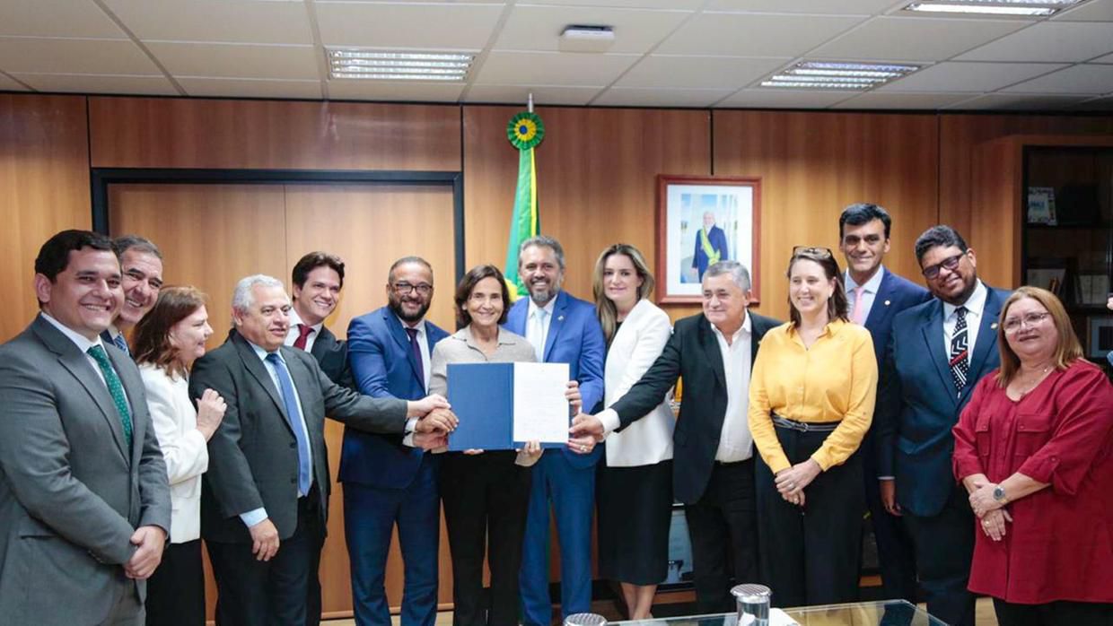 MEC investe R$ 7 milhões em prédio para curso de Medicina da Unilab em Baturité após pedido de Guimarães