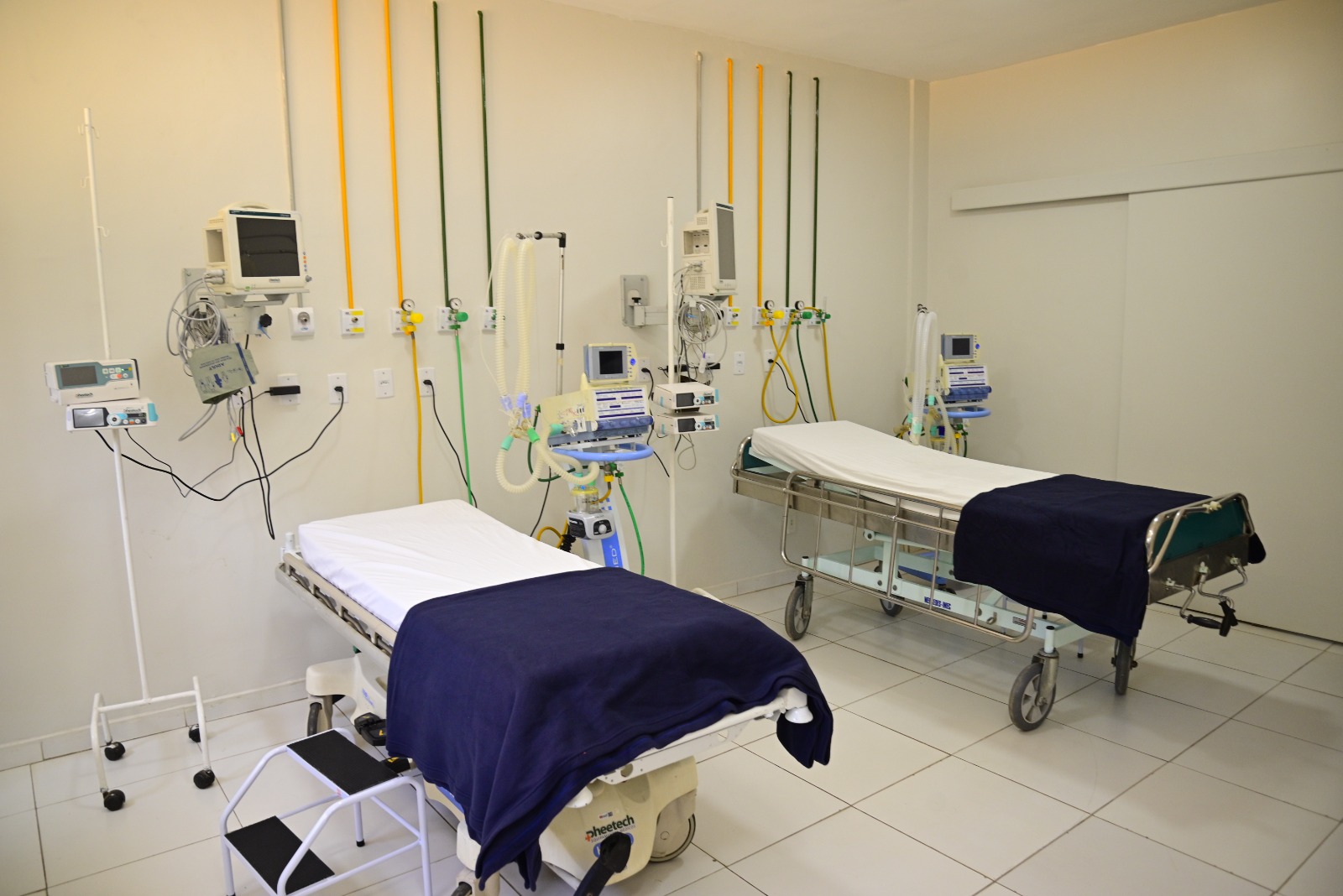 Juazeiro do Norte inaugura UTI Adulto Materno e Sala de Estabilização no Hospital e Maternidade São Lucas