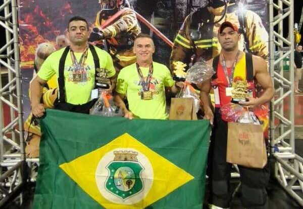 Bombeiros Militares do Ceará são destaque na competição Bombeiro de Aço, realizada na Paraíba