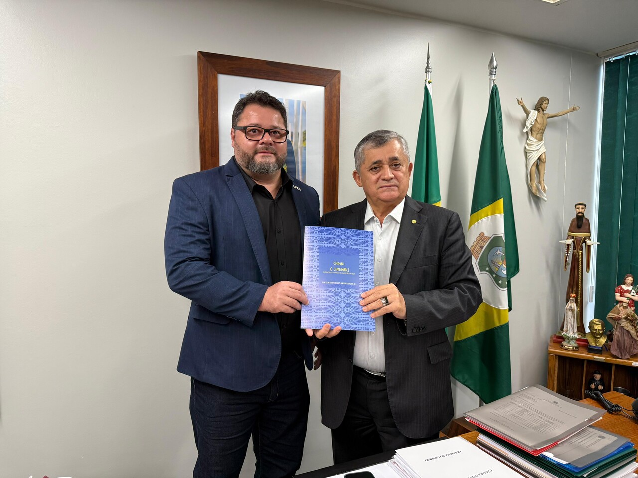 Articulação de Guimarães acelera obras na UFCA em Juazeiro, Crato, Barbalha, Brejo Santo e Icó