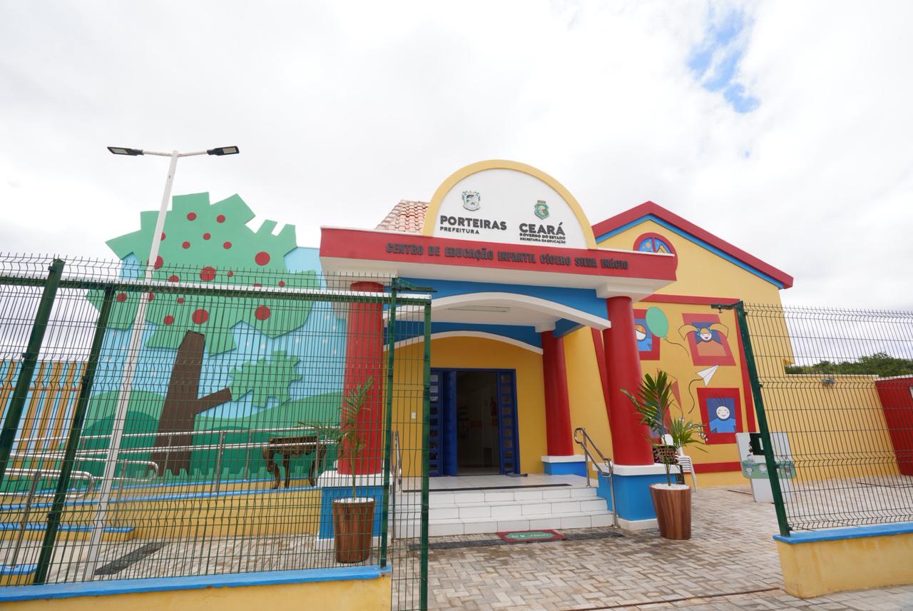 Dois novos CEIs e uma Areninha são entregues no Cariri