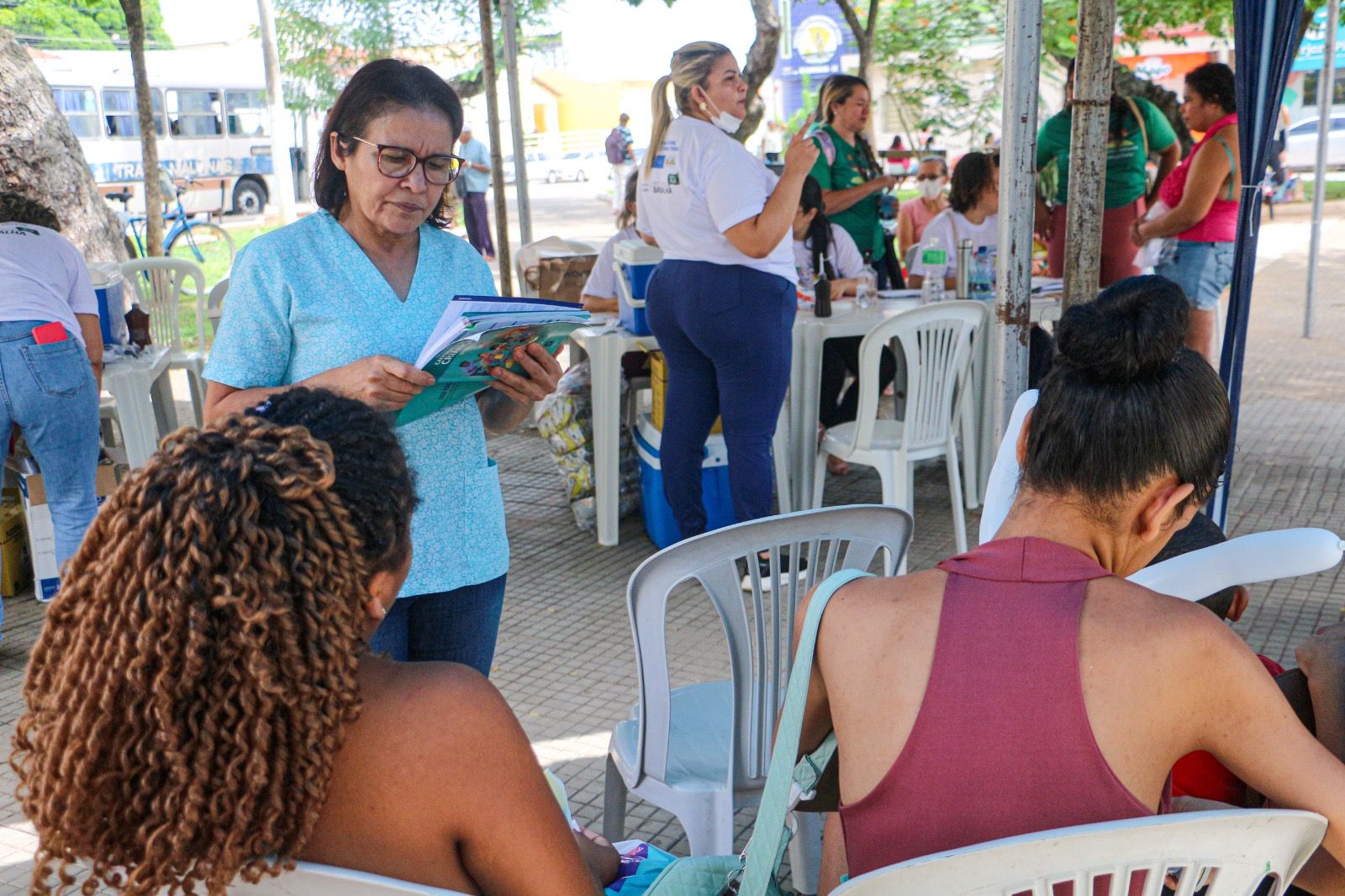 Prefeitura de Barbalha leva serviços à Serra do Mandacaru com o programa Governo Itinerante