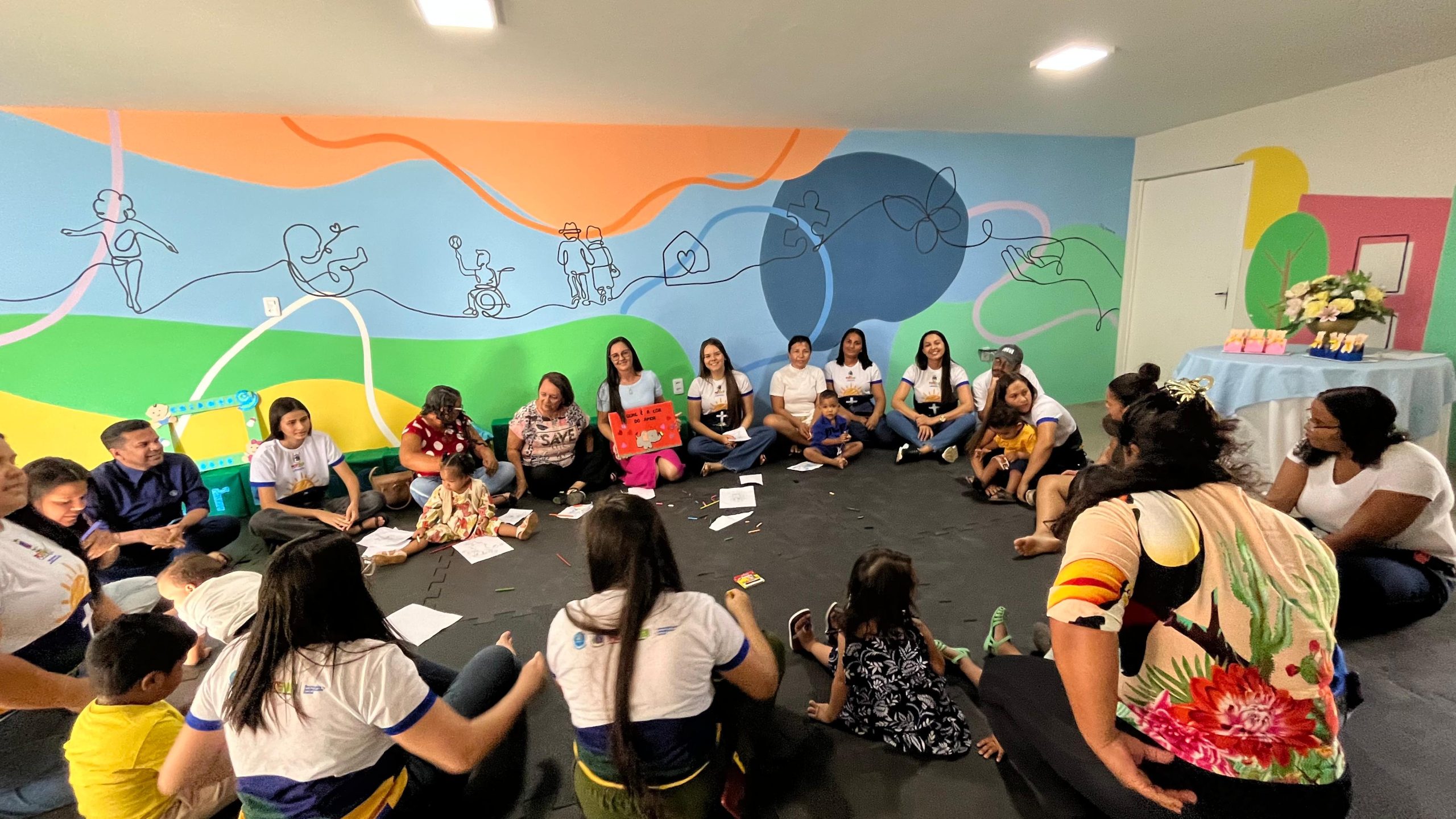 Forunzito da Primeira Infância promove integração em Potengi e entrega kits às visitadoras