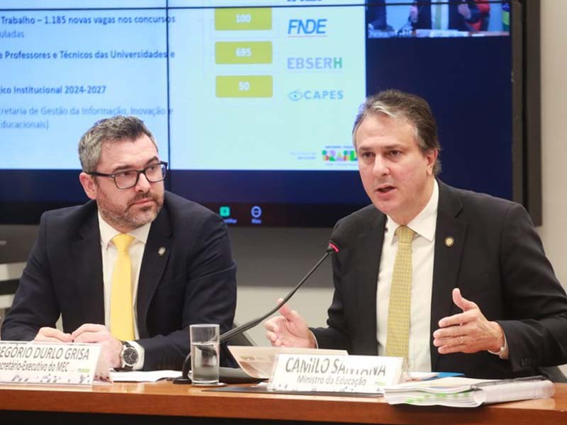 Camilo defende regulação digital para proteger público infantojuvenil