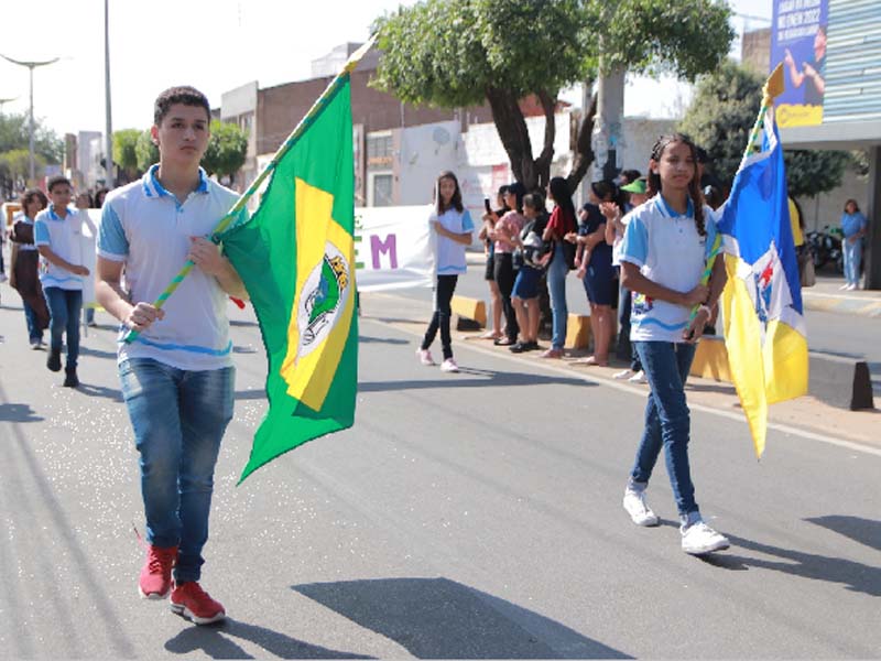 Juazeiro do Norte inicia preparativos para a Semana da Pátria com desfiles que unem escola e comunidade