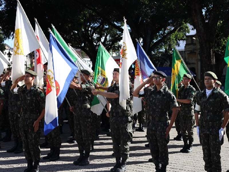 Vídeo: No Crato, o desfile cívico em homenagem à independência do Brasil vai acontecer de forma antecipada este ano