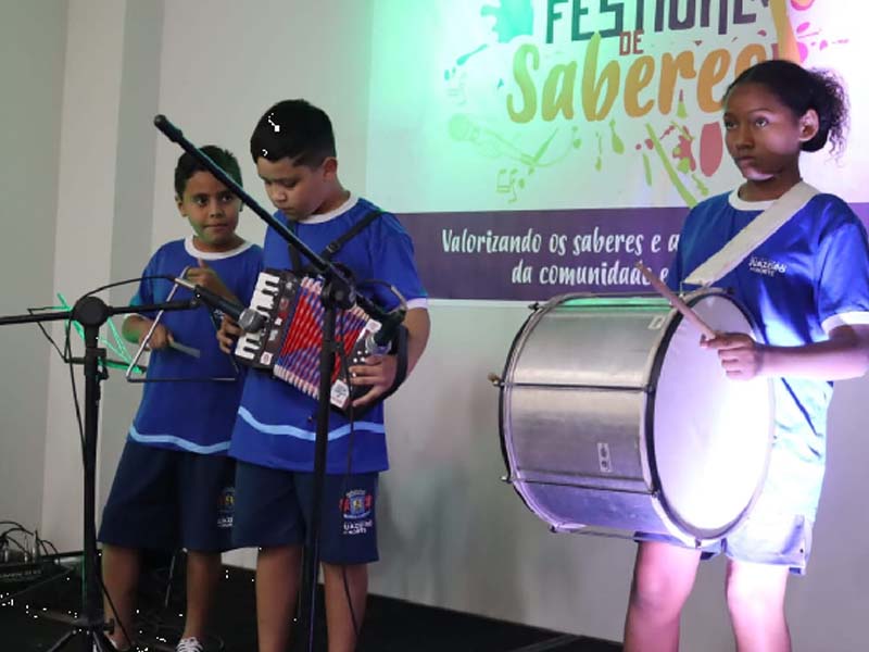 Juazeiro do Norte promove 2° edição do Festival de Saberes com valorização da cultura nas escolas