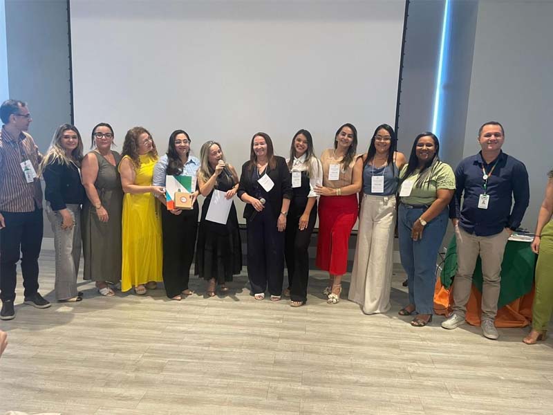 Secretaria de Educação de Salitre Participa o I Seminário CREDE18/CECOM