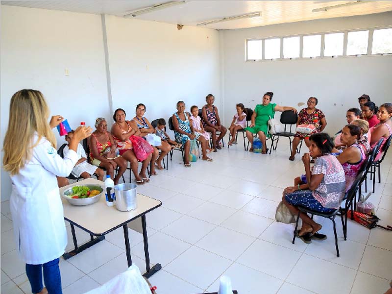 Prefeitura de Barbalha promove Semana da Saúde e Nutrição com palestras e ações educativas