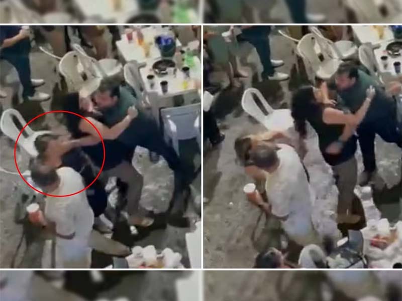 Procurador é exonerado do cargo após ser flagrado empurrando mulher em festa