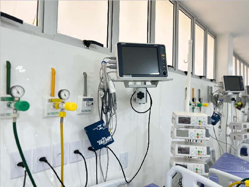 UTI Adulta e Sala de Estabilização do Hospital e Maternidade São Lucas serão inauguradas na próxima terça-feira, 12