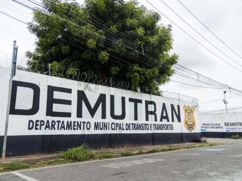 Site falso usa endereço do DEMUTRAN em Juazeiro do Norte para aplicar golpes
