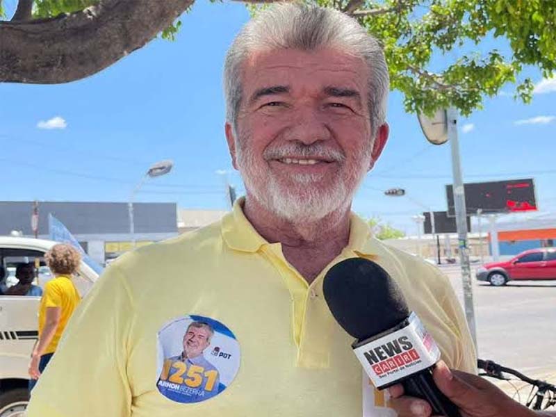 Ex-prefeito de Juazeiro do Norte, Arnon Bezerra, assume novamente vaga de deputado federal em Brasília