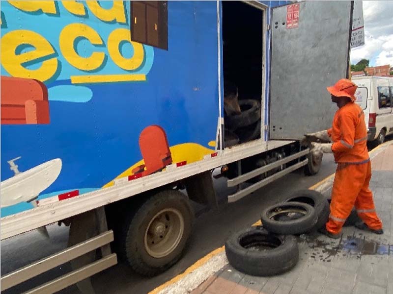 Cata Treco percorre bairros e distritos do Crato, no decorrer desta semana