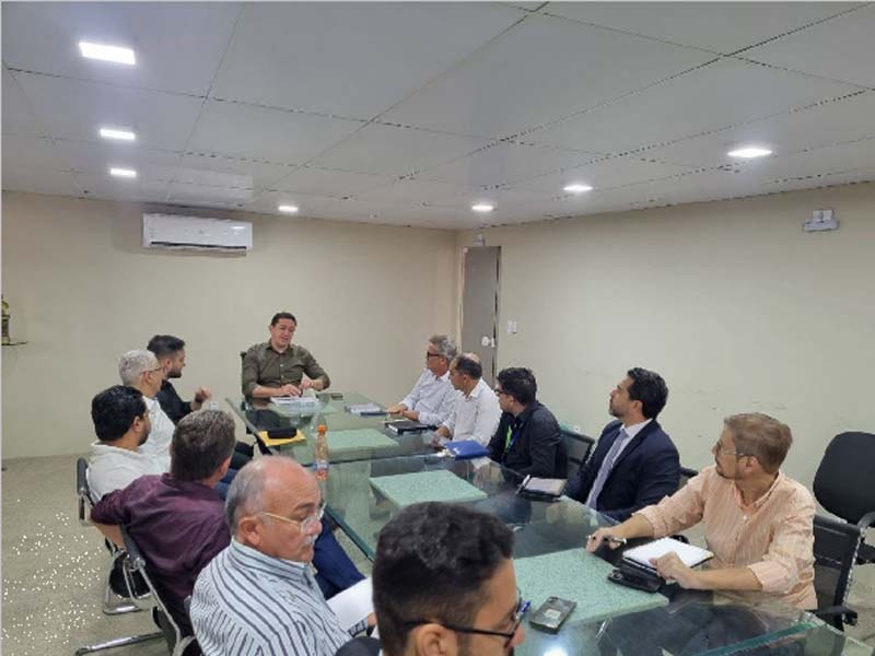 Reunião do Comitê Econômico de Juazeiro debate retorno do Zona Azul e votação do Plano Diretor
