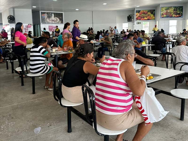 Restaurante Popular de Juazeiro do Norte atinge 250 mil refeições produzidas desde a reinauguração