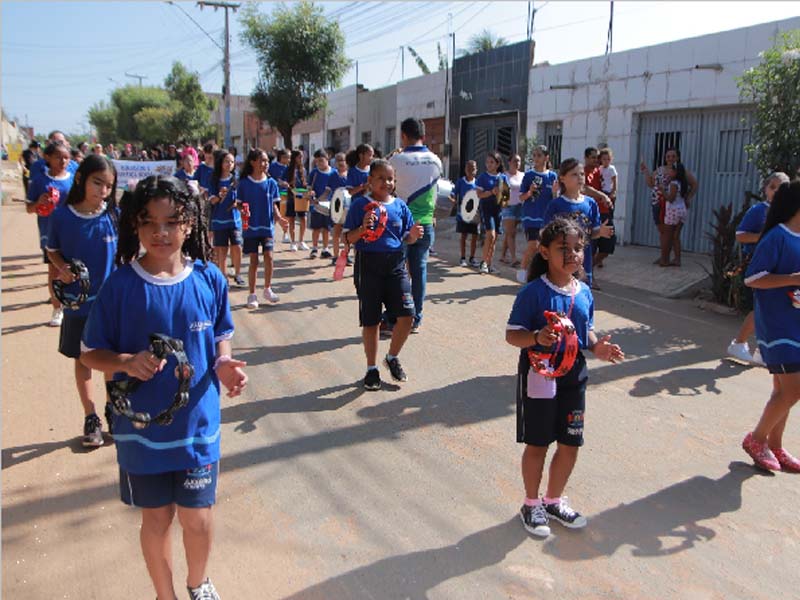 Prefeitura divulga programação dos Desfiles Cívicos nos bairros de Juazeiro do Norte