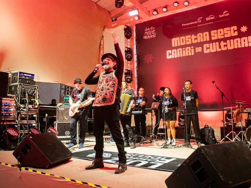 Mostra Sesc Cariri de Culturas: um mergulho na diversidade artística e no patrimônio da Chapada do Araripe