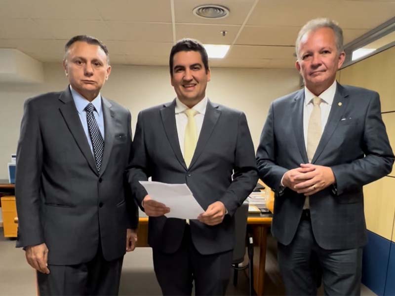 Crato deve receber 5G na zona rural já em 2026, após articulação de Matheus Leite, André Figueiredo e André Barreto