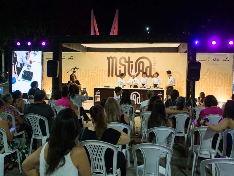 Festival Mistura oferece atividades educacionais na programação do Senac na Mostra Sesc