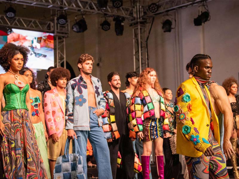 Saneamento inspira moda sustentável no Ceará e chega às passarelas da Colômbia