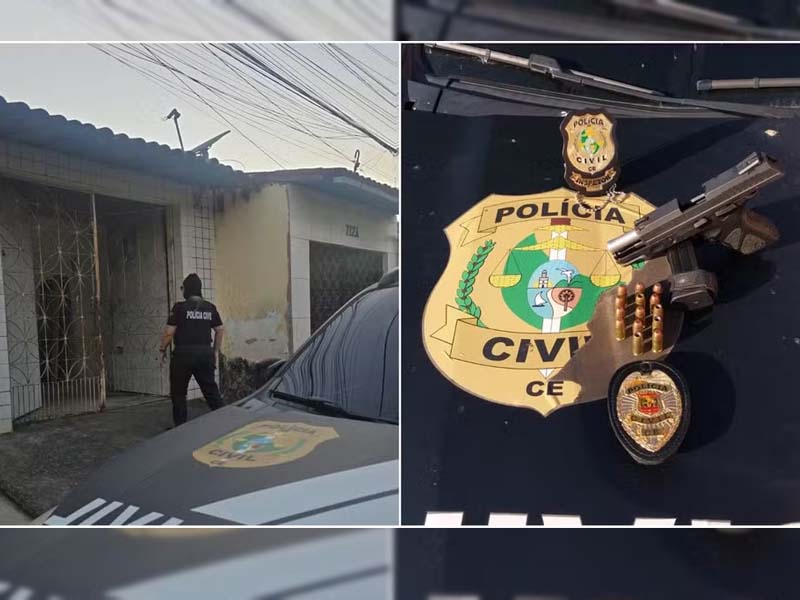Polícia prende mais de 80 suspeitos de integrar organização criminosa cearense e bloqueia R$ 13 milhões dos investigados