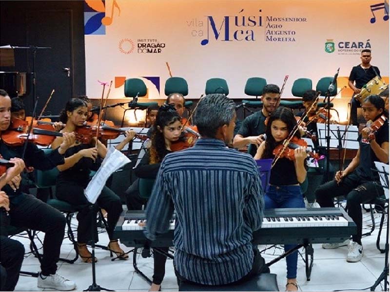 Parceria com a Vila da Música leva Concertos Didáticos às escolas da rede municipal do Crato