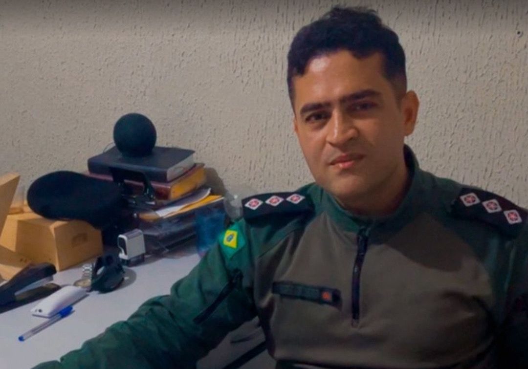 Capitão Lindenberg assume o comando da Polícia Militar em Barbalha