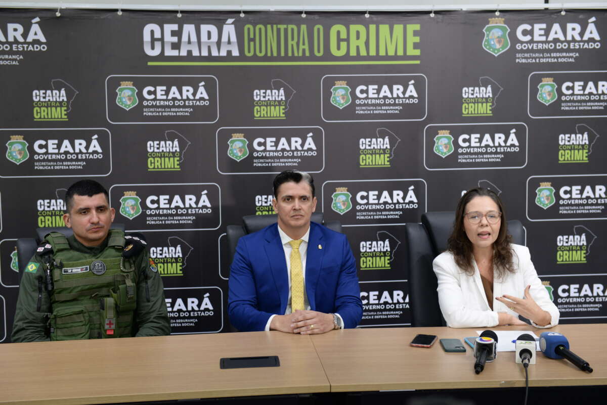 Em um mês, 501 suspeitos de violência contra a mulher são presos no Ceará