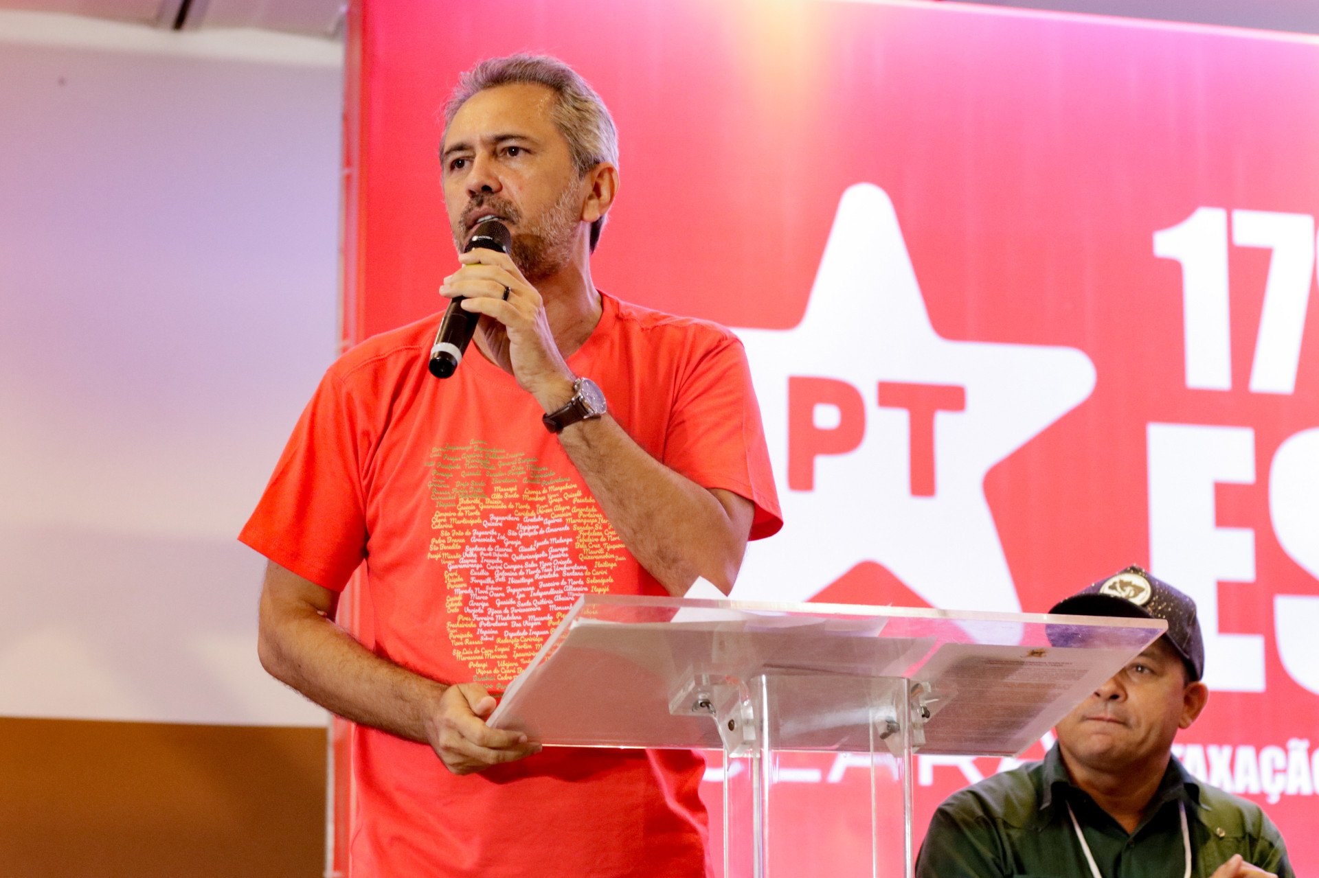 PT realiza 17º Encontro Estadual no Ceará e reforça unidade para eleições de 2026